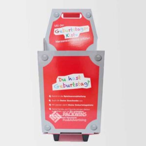 Toys Stationery Corrugate Display Custom Trolley Boxes