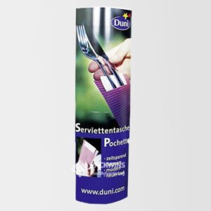 Kitchenware Standee Advertising Folding Posm Display Stands