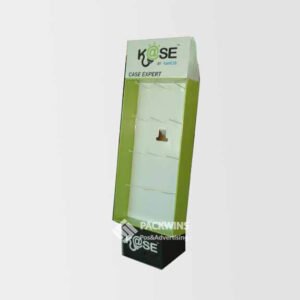 LED Lamps corrugated Display Stand Merchandising Units