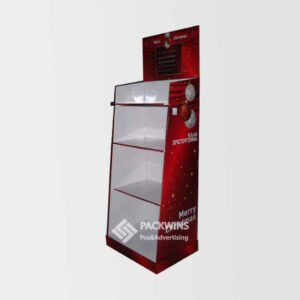 LED Lamp Point of Sale POP Marketing Floor Stand