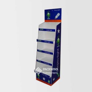 Point Of Purchase Advertising Lamps Shelving Retail Display