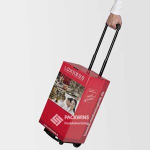 Cardboard Display Stands Carry Box Expoboxes