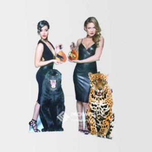 Luxuray Wine Life Size Cardboard Carton Cutouts Standups Custom