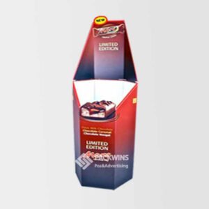 Marketing Pos Advertising Store Products Dumpbins for Mars Snacks