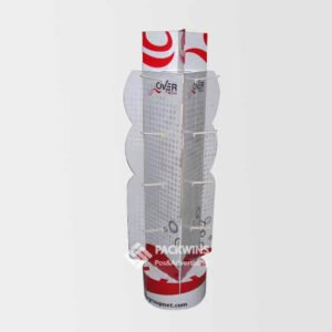 Modern Rotating Walmart Corner Shelf Unit Display Stands