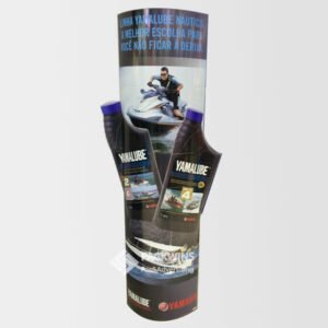 Motor Oil Merchandise Packaging Lama Pos Innovative In Store Displays