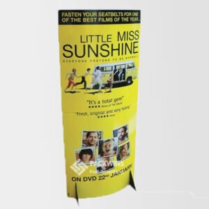 New Movie Release Retail Stand Up Display Display Systems