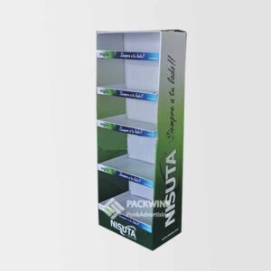 Nisuta Cables Bespoke Sidekick Paper Display Box