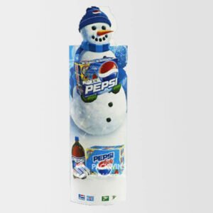 Pepsi Cola Retail Product Stand For Lama Display Totem