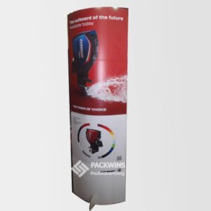 Point Of Sale Display Cardboard Advertising Stand