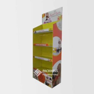 Pet Shampoo Pos Posm Display Floor Standing Display Units
