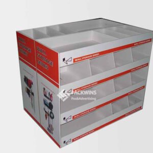 Quarter Pallet Retail Displays for Wall Storage