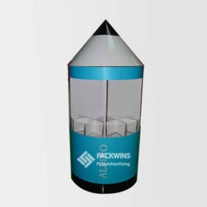 Rotate Stationery Self Ready Packaging Display Cardboard Boxes