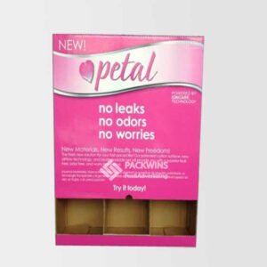 Sanitary Towel End Cap Signage End Aisle Display