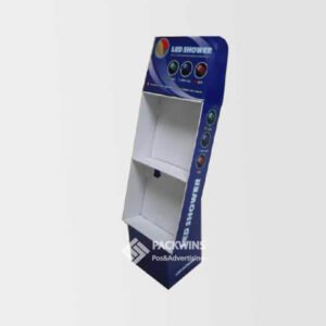 Semi-Assembled Custom Display Racks For Retail Stores