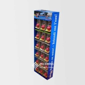 Skip Balls End Of Aisle PowerWing Display Marketing