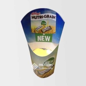 Kellogg's Snacks Retail Display Ideas Pos Direct Cardboard Dump Bins