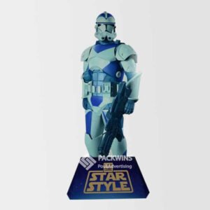 Starwars Movies Lifesize Cardboard Standups Cardboard Cutout Custom