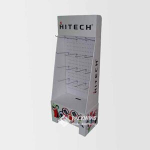 Power Bank Retail Hanging Store Cardboard Display Cases