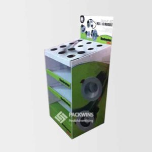 Stylish Wholesale Paper Cardboard Display for LED Lamp