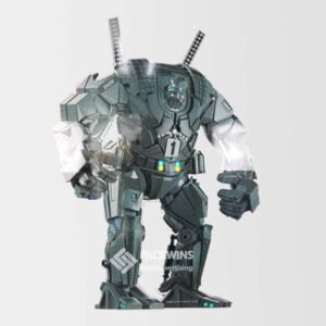 Transformers Affordable Corrugated Cardboard Standee Cutouts