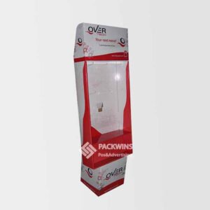 Trendy Affordable Headphone Posm Marketing Display Cardboard