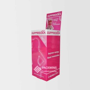 Trendy Medicine Packaging Display Retail Bulk Dump Bins