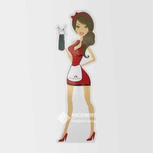 Tri-fold New Product Release Promotional Stand Up Cutouts Life Size