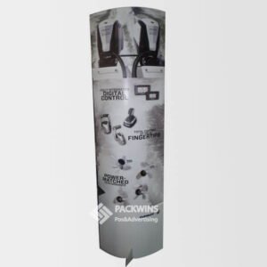 edit+xClone Element Tri-folded Retail Pop Pos In Store Lama Standee Displays Marketing