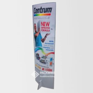 edit+xClone Element Vitamins Health Care Cardboard Totem Expo Point Of Sale Display
