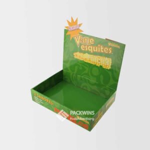 Walmart Corrugated Boxes Countertop Snack Display