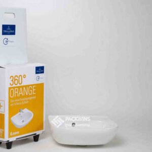edit+xClone Element Washbasin Carton Merchandising Cardboard Display Trolley Stands