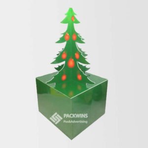 Wholesale Show Stand Display Boxes Bins Retail Quarter Pallet Display