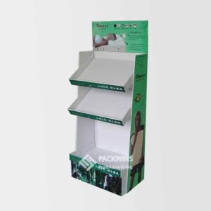 Point of Purchase Cardboard FSDU Display for Pillows