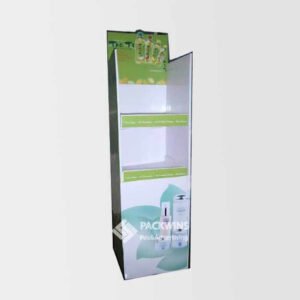 In Store Point of Purchase Merchandise Display for Tea