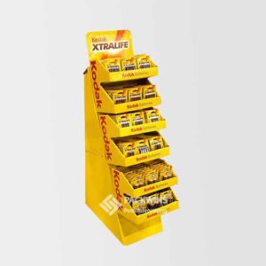 Retail Tiered Display Stand Product Display for Electronics