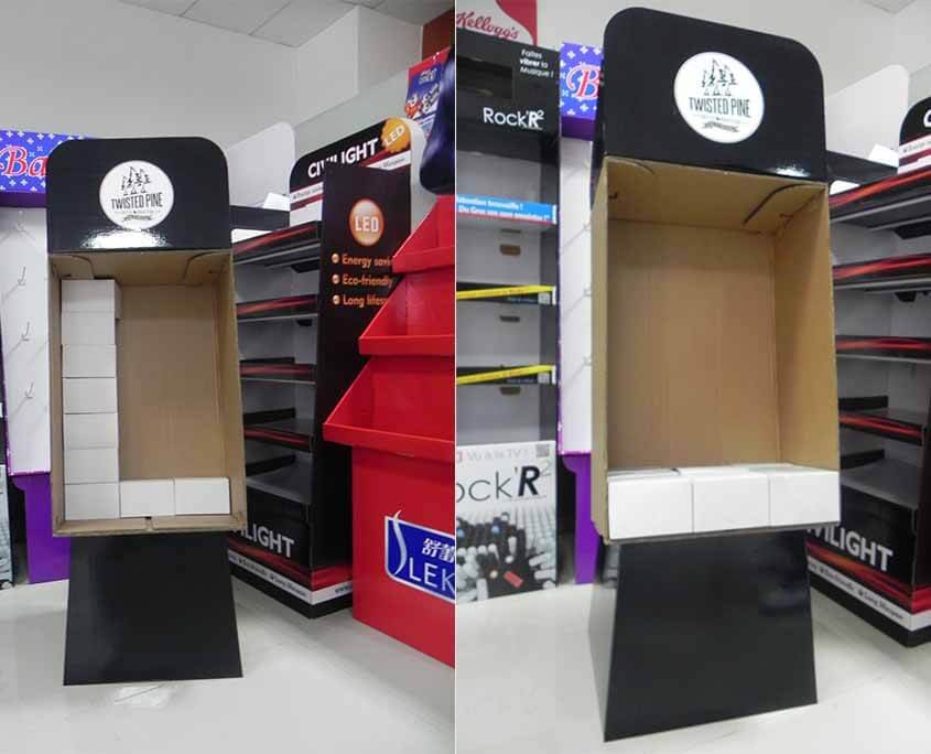 service packwins cardboard display (2)