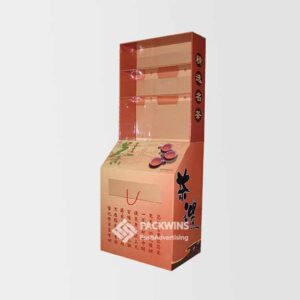 Tea Store Shelves Bespoke Solutions Cardboard Endcap Display